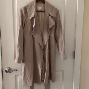 Club Monaco Trench coat